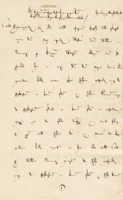 Lot 298 - Nottinghamshire. An archive of documents and deeds relating to Nottinghamshire property