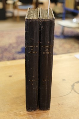 Lot 33 - Ackermann (R. publisher), A History of the University of Oxford..., 1814