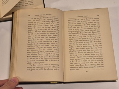 Lot 641 - Jefferies (Richard). Hodge and his Masters, 2 volumes, 1st edition, 1880