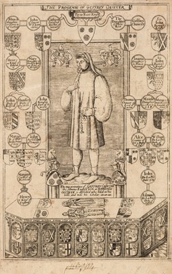 Lot 195 - Chaucer (Geoffrey). The Workes of Our Ancient and Learned English Poet, newly Printed, 1602