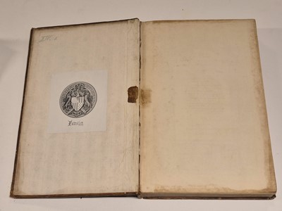 Lot 195 - Chaucer (Geoffrey). The Workes of Our Ancient and Learned English Poet, newly Printed, 1602