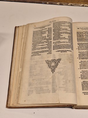 Lot 195 - Chaucer (Geoffrey). The Workes of Our Ancient and Learned English Poet, newly Printed, 1602