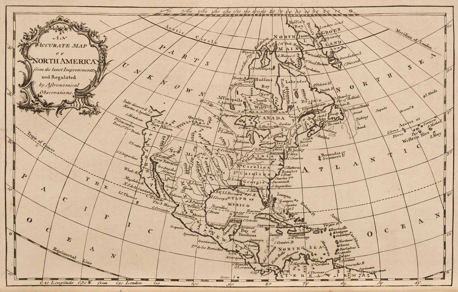 Lot 9 - Drake (Edward). A New Universal Collection of Authentic and Entertaining Voyages and Travels, 1768