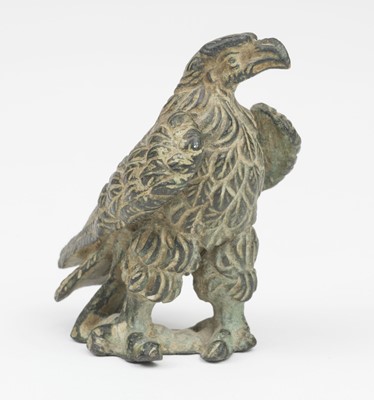 Lot 646 - Rome, Imperial 2nd century B.C., a Roman bronze eagle