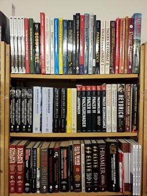 Lot 298 - Military. A collection of modern WWII military & tank reference