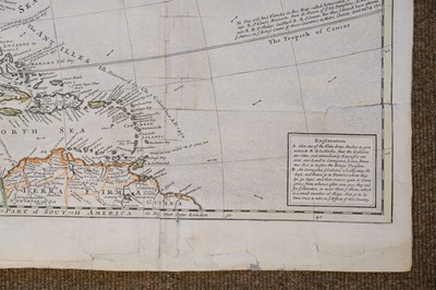 Lot 113 - North America. Moll (Herman)..., This Map of North America..., circa 1725