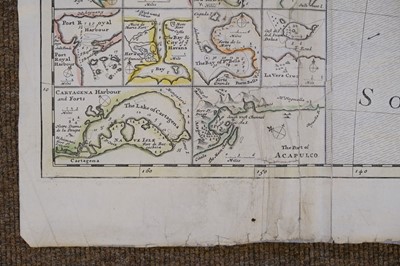Lot 113 - North America. Moll (Herman)..., This Map of North America..., circa 1725