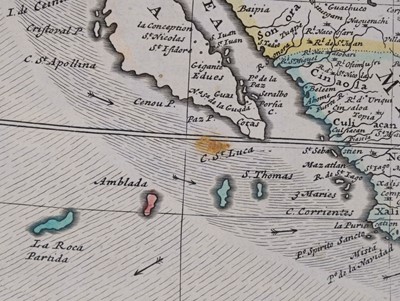 Lot 113 - North America. Moll (Herman)..., This Map of North America..., circa 1725