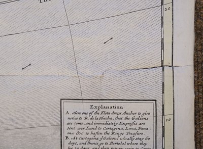 Lot 113 - North America. Moll (Herman)..., This Map of North America..., circa 1725