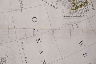 Lot 113 - North America. Moll (Herman)..., This Map of North America..., circa 1725