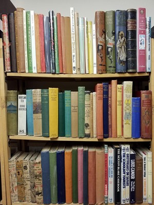 Lot 289 - Juvenile Literature. A collection of early 20th Century juvenile & illustrated literature