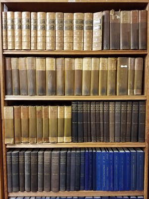 Lot 308 - Archaeologia Scotia: or Transactions of the Society of Antiquaries of Scotland, 5 volumes, Edinburgh, 1782-1890