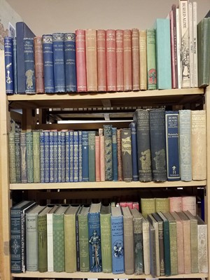 Lot 314 - Fiction. A large collection of late 19th Century to modern fiction & illustrated literature