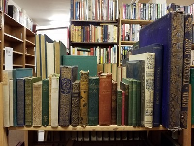 Lot 325 - Poetry. A large collection of late 19th Century to modern poetry & plays