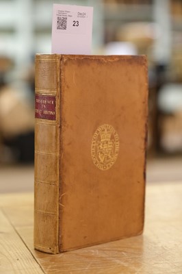 Lot 23 - Nowrojee (Jehangeer & Merwanjee, Hirjeebhoy). Journal of a Residence...