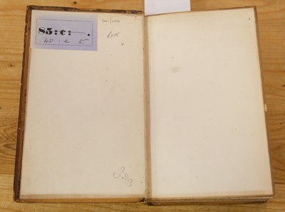 Lot 23 - Nowrojee (Jehangeer & Merwanjee, Hirjeebhoy). Journal of a Residence...