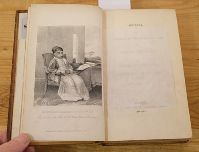 Lot 23 - Nowrojee (Jehangeer & Merwanjee, Hirjeebhoy). Journal of a Residence...