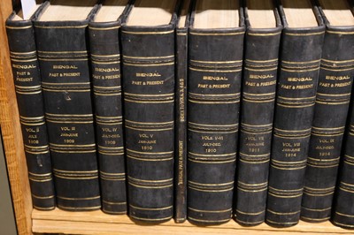 Lot 6 - Bengal Past & Present. Bengal Past & Present, 31 volumes, 1907-38
