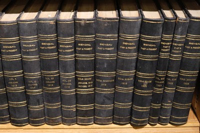 Lot 6 - Bengal Past & Present. Bengal Past & Present, 31 volumes, 1907-38
