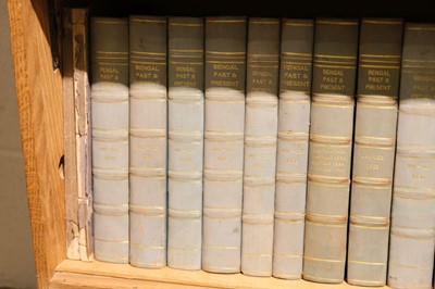Lot 6 - Bengal Past & Present. Bengal Past & Present, 31 volumes, 1907-38