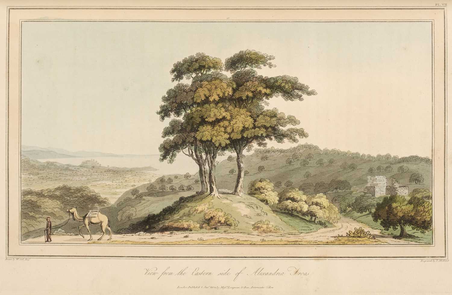 Lot 9 - Gell (William). The Topography of Troy, and its Vicinity, 1804