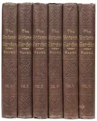 Lot 58 - Maund (B. & James C. Niven, editor). The Botanic Garden, 6 volumes, 2nd edition, 1878