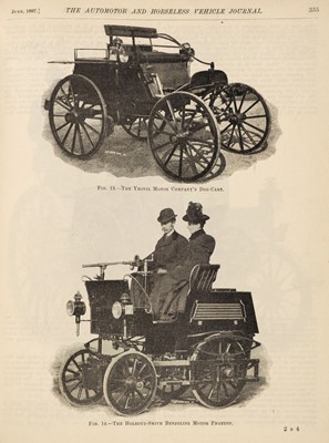 Lot 423 - Automotor Journal. 16 volumes, 1896-1901, 1903-1904 & 1905-1908