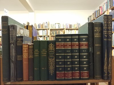 Lot 324 - Horticulture. A collection of 19th Century to modern horticulture reference & related