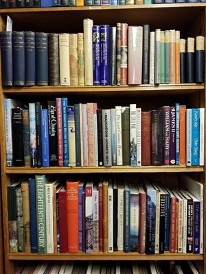 Lot 306 - Architecture and history. A large collection of architecture and history reference