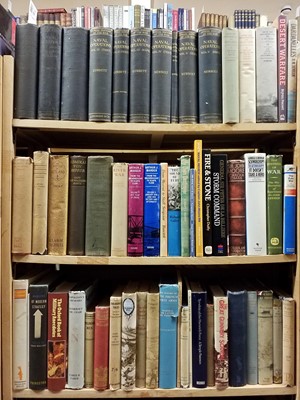 Lot 329 - Military. A large collection of modern military reference