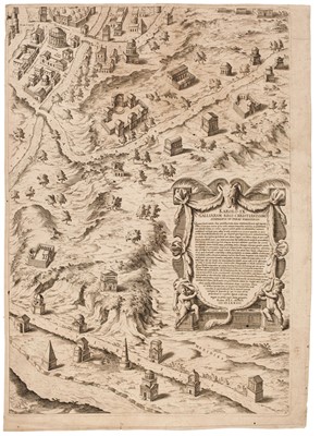 Lot 119 - Rome. Rossi (G. G.), Urbis Romae Sciographia Ex Antiquis.., circa 1650