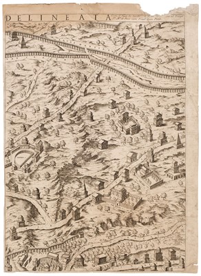 Lot 119 - Rome. Rossi (G. G.), Urbis Romae Sciographia Ex Antiquis.., circa 1650