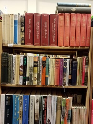 Lot 336 - History & Transport. A large collection of modern history, biography, & railway reference