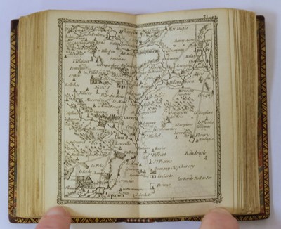 Lot 18 - Lattre (Jean). Atlas Topographique des Environs de Paris..., published Paris [1764]