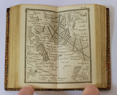 Lot 18 - Lattre (Jean). Atlas Topographique des Environs de Paris..., published Paris [1764]