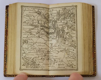 Lot 18 - Lattre (Jean). Atlas Topographique des Environs de Paris..., published Paris [1764]