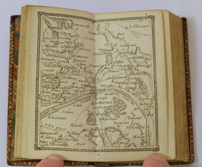 Lot 18 - Lattre (Jean). Atlas Topographique des Environs de Paris..., published Paris [1764]