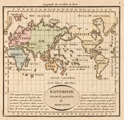 Lot 19 - Maire (Nicolas). Atlas Portatif..., Paris: 1821