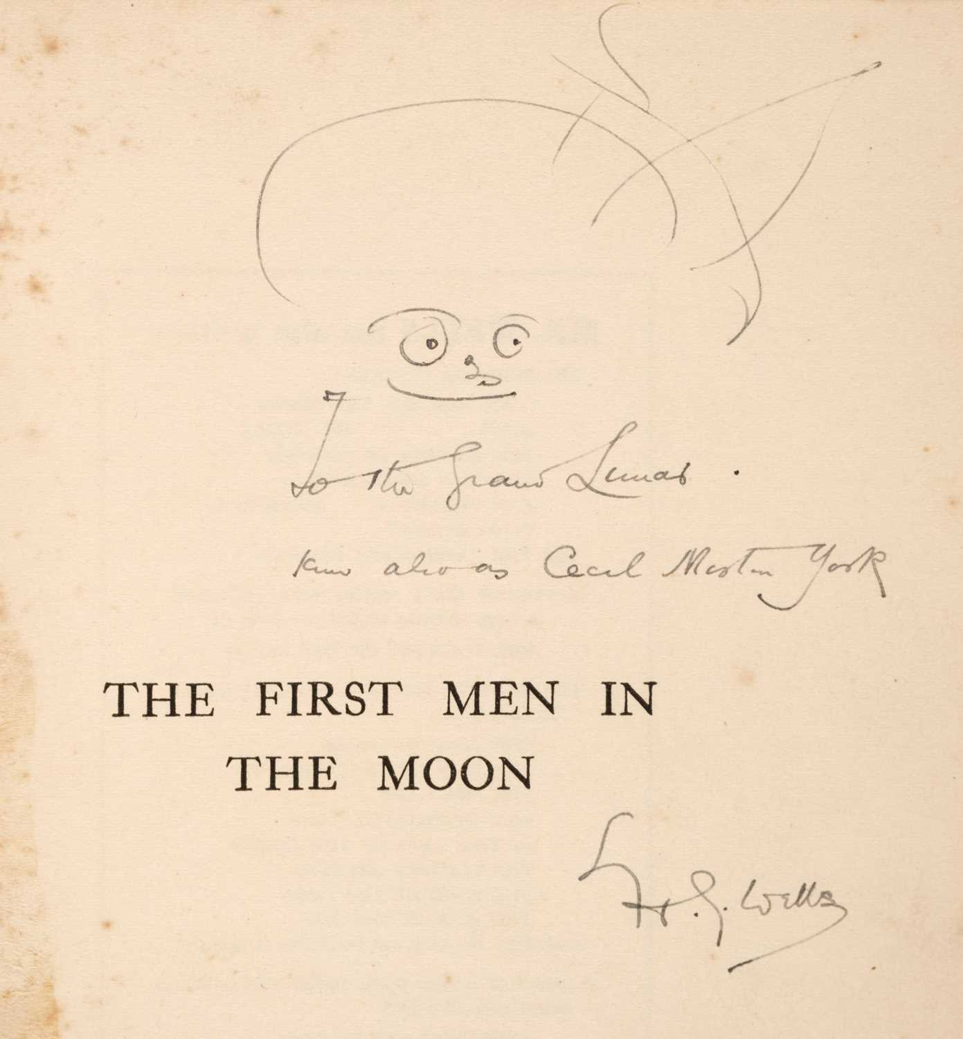Lot 761 - Wells (Herbert George, 1866-1946). The First Men in the Moon, reprint...