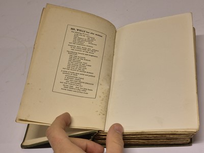 Lot 761 - Wells (Herbert George, 1866-1946). The First Men in the Moon, reprint...