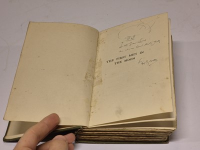 Lot 761 - Wells (Herbert George, 1866-1946). The First Men in the Moon, reprint...