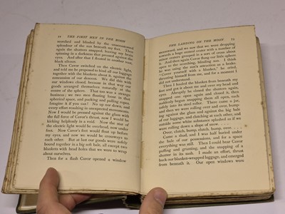Lot 761 - Wells (Herbert George, 1866-1946). The First Men in the Moon, reprint...