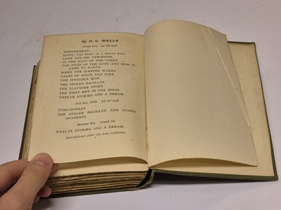 Lot 761 - Wells (Herbert George, 1866-1946). The First Men in the Moon, reprint...