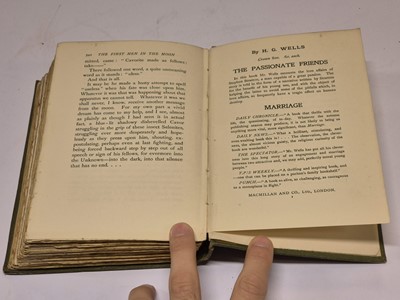 Lot 761 - Wells (Herbert George, 1866-1946). The First Men in the Moon, reprint...