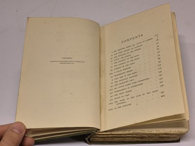 Lot 761 - Wells (Herbert George, 1866-1946). The First Men in the Moon, reprint...