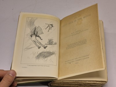Lot 761 - Wells (Herbert George, 1866-1946). The First Men in the Moon, reprint...