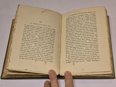 Lot 761 - Wells (Herbert George, 1866-1946). The First Men in the Moon, reprint...
