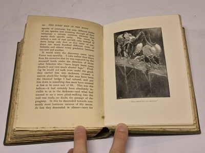 Lot 761 - Wells (Herbert George, 1866-1946). The First Men in the Moon, reprint...