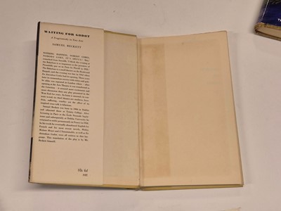 Lot 547 - Beckett (Samuel). Waiting for Godot..., 1957..., and 2 others, each signed