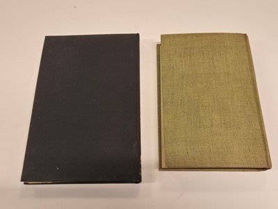 Lot 547 - Beckett (Samuel). Waiting for Godot..., 1957..., and 2 others, each signed